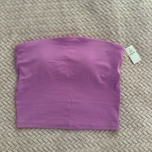 Vibrant Purple Women's Tube Top